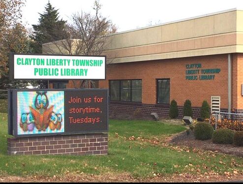 Clayton-Liberty Township Public Library is Now FINE FREE!
