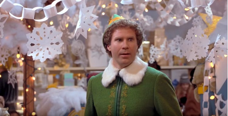 Buddy the Elf’s Riddle Game