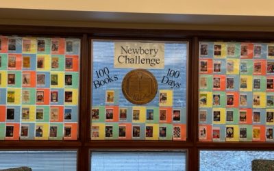 Join us for the Newbery Challenge!