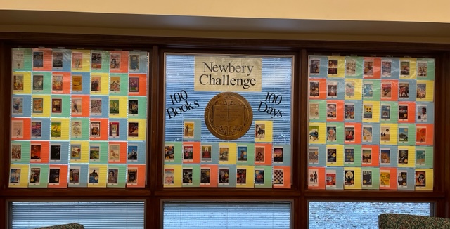 Join us for the Newbery Challenge!