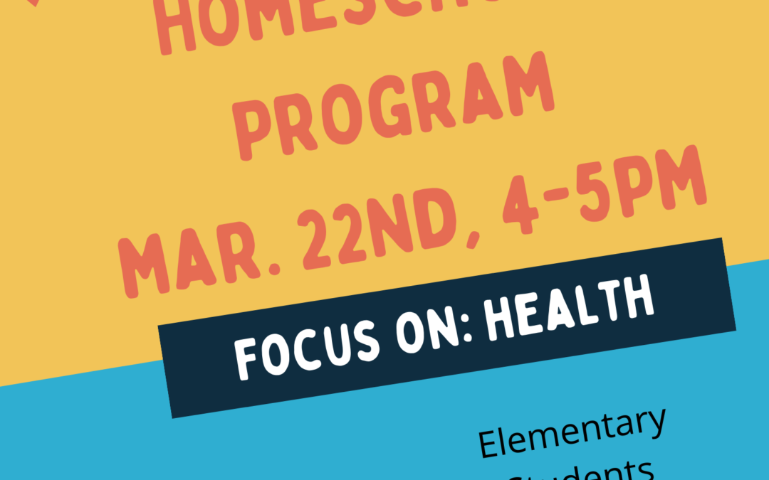 Homeschool Program: Health & Wellness