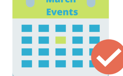 March Events- Please Join Us!