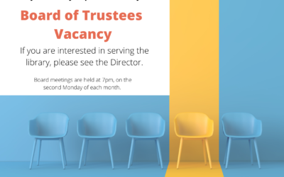 Board of Trustees Vacancy