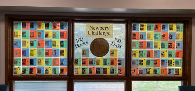 Newbery Challenge (100 books in 100 days) Ends Thursday!