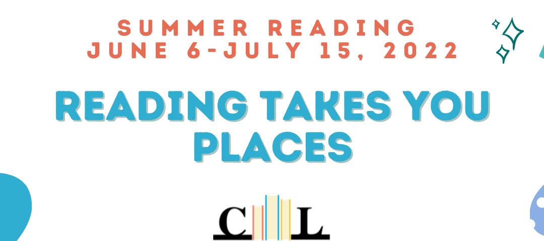 Register for Summer Reading!