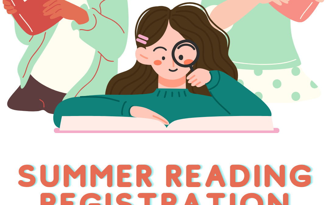 Summer Reading is Coming!